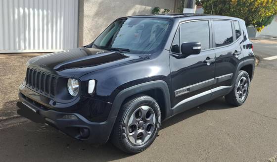 JEEP RENEGADE 1.8 16V FLEX 4P AUTOMÁTICO